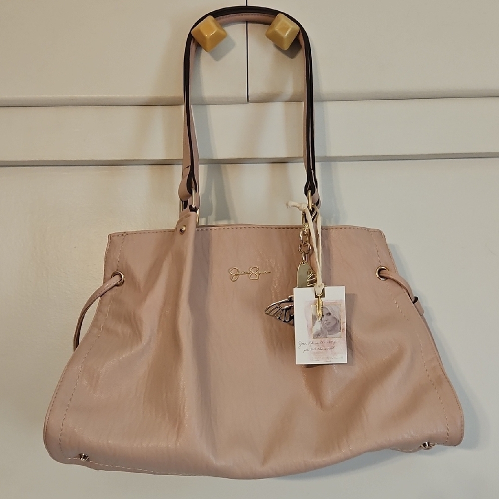 Jessica Simpson Pink Shoulder Bag